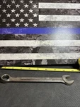 Vintage Craftsman Usa Open-end Wrench American Made Tool 9/16 -va- 44696. Fixed Price $17.76.