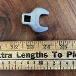 Sae 3/8" Drive 3/4" Crowfoot Socket Wrench Model S8696A Usa Made Snap-on. Fixed Price $10.49.