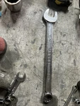Matco Tools MC302K New 15/16 Sae Long Chrome Combo Wrench Anvil Drive Box End. Fixed Price $20.70.