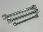 Snap-on Usa 3PC Sae Flare Nut Line Wrench Lot RXFS24226A RXFS2022B RXFS1214B. Fixed Price $74.99.