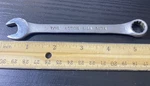 Action Tools Usa 7/16" Combination Wrench Model 34014 12 Point Sae. Fixed Price $9.49.