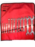 Snap On Usa Piece Metric Low Torque Slimline Open End Wrench Set LTAM811 Mint. Fixed Price $529.95.