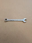 Mac Tools 7/16" 6PT Sae Short Chrome Combination Wrench Usa CH14. Fixed Price $14.00.