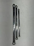 Snap-on 1/4" 5/16" 3/8" 1/2" 9/16" Spline Chrome Offset Box Wrench XDES1618A. Fixed Price $79.95.