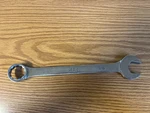 Mac Tools - Short 7/8 Cmbination Wrench Item CW28R#1F**1*. Fixed Price $34.99.