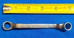 Mac Tools BO1214 5" Long Sae 7/16" - 3/8" Offset Point Box Wrench. Fixed Price $12.00.