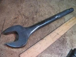 Snap On OE146C 1-7/16" Open End Wrench For Tubular Handle. Fixed Price $70.00.