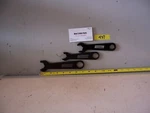 Russell Aluminum Black Anodized Fittings Wrenches. Fixed Price $34.00.
