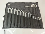 Mac Tools SMB14KKS Piece Metric 12-PT Combination Wrench Set Excellent!. Fixed Price $500.00.