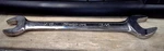 Usa Snap-on Sae Double Open End Wrench 11/16" X 3/4" VO2224B. Fixed Price $19.99.