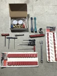 16 Pcs Tool Lot Snap On Bluepoint Tif Ernst. Fixed Price $79.95.