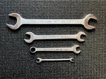 Vintage Lot Of 1950S New Britain Wrenches Usa. Fixed Price $15.95.