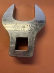 Snap-on 1-3/16" Crow Foot SCO38. Fixed Price $34.95.