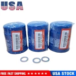 New 3 Pack Honda 15400-PLM-A02 Genuine Oil Filters With Drain Plug Washer. Fixed Price $19.55.