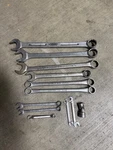 Vintage Bonney And Bon-e-con Tools Wrenches U-joint Socket Lot Of 12. Fixed Price $50.00.