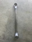 Snap-on XM2223 22MM 23MM Metric Chrome 12 Point Offset Wrench Usa. Fixed Price $44.99.