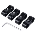 Evil Energy 6AN Hose Separator Clamp, AN6 Fuel Line Mounting Aluminum B.... Fixed Price $24.21.