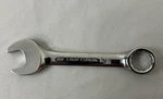 Craftsman Polished 9/16" Stubby Combination Wrench 12-PT CMMT44106. Fixed Price $10.99.