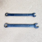 2 Piece Craftsman Industrial Black Oxide Wrench Set 1/4" & 5/16" Forged Usa. Fixed Price $39.99.