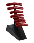 Bondhus 13389 Set Of Hex T-handles With Stand, Sizes 2-10MM. Fixed Price $39.99.
