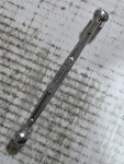 Snap-on B1360 1/4" 5/16" Square Box End Brake Flex Socket Wrench Made In Usa. Fixed Price $25.00.