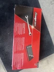For Snap On Tools SOXRM02FBRA 6 Piece Metric Ratcheting Wrench Set With Foam. Fixed Price $465.00.