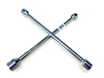Lug Wrench Way Universal Car Tire Changing Tool 14 Inch Cross Steel Wheel Nut. Fixed Price $18.99.