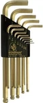Bondhus 37937 Set 13 Goldguard Finish Ball End L-wrenches .050-3/8" 1EA. Fixed Price $29.98.
