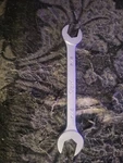 Mac Tools Open End Wrench DR2024 5/8 And 3/4 Chrome. Fixed Price $19.99.