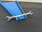 #BO760 Snap-on Tools Usa 10MM Metric 6PT Open-end / Flare Nut Wrench RXSM10. Fixed Price $34.95.