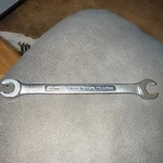Craftsman 12MM X 10MM Flare Line Nut Wrench VV-44176. Fixed Price $16.16.