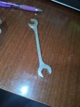 Snap-on Tools Angled Open Ended Wrench AO1818 A01818 Usa. Fixed Price $14.99.