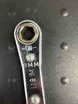 Vintage Proto 4 Metric Double Box Ratcheting Wrench 1191M 6 Pt Made Usa. Fixed Price $9.00.