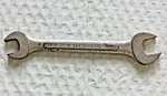 Sk Tools Usa O1922, 19/32" X 11/16" Double Open-end Wrench, 6.5" Long.. Fixed Price $10.39.
