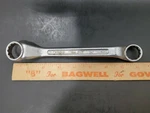 Vintage Tru-fit 5004 Offset Box End Wrench 25/32-3/4" 8 1/4" Long. Fixed Price $11.27.