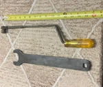 Blue Point Fan Wrench YA-125 And Kd 3136. Fixed Price $27.50.