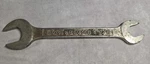 Vintage Plomb Tools No. 3041 "pebble Style" Open End Wrench 1-1/16" X 7/8" Usa. Fixed Price $15.00.
