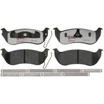 Disc Brake Pad SET-ELEMENT3 Hybrid Technology Raybestos EHT981H. Fixed Price $37.24.