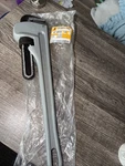Caterpillar Aluminum Pipe Wrench 18 By Williams Corp Snapon 4C-6975. Fixed Price $109.00.