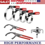 Set Of 7 Sparkwhiz Red Oil Filter Wrench Adjustable 3-JAW. Fixed Price $31.99.