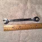 Mac Tools Reversible Ratchet Wrench 7/16 Combination RW02716PTA 12 Point. Fixed Price $27.95.