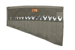 Portable Wrench Organizer Roll Up Tool Bag, Handcrafted Heavy Duty 16 Pocket .... Fixed Price $26.22.