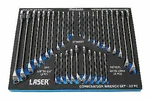 Laser Tools 6795 Chrome Vanadium Combination Spanner Set Foam 32 Piece. Fixed Price $63.38.