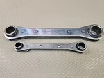 Matco Tools WRT1214 WRT2022 Sae 6&12 Point Double Box Ratcheting Wrench Usa Made. Fixed Price $16.50.