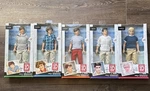 New In Box! One Direction Fashion Doll Set Liam, Harry, Louis, Zayn, Niall. Fixed Price $280.00.