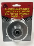 Cta 2477 Aluminum-forged Toyota Cyl Oil Filter Wrench 64MMX14. Fixed Price $17.95.