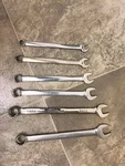 Snap On Wrench Set Standard. Fixed Price $50.00.