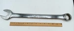 Bonney 1-1/4 Inch Combination Wrench 12PT Model 1173 Chrome Finish Usa. Fixed Price $24.99.