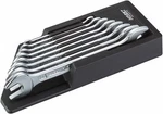 Hazet Double Open-end Wrench Set 450N/8RS Outside Hexagon Profile Number. Fixed Price $109.69.