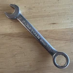 Craftsman 3/8" X 7/16" Midget Ignition Combination Wrench 12 Point 43948 Usa. Fixed Price $8.95.